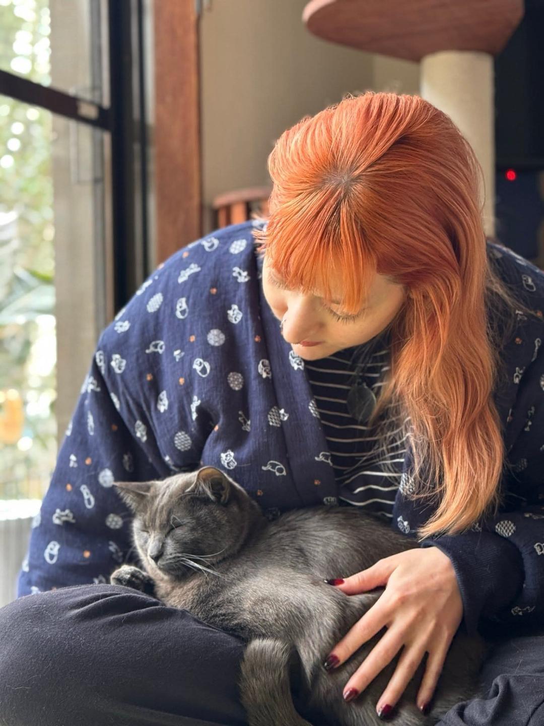 Your cat sitter